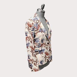 Mos Mosh Floral Print Blazer